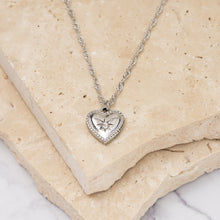 Load image into Gallery viewer, Gigi 18k gold plated heart necklace