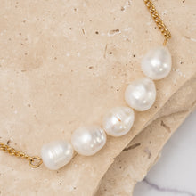 Load image into Gallery viewer, Birthstone 14k gold plated bracelet