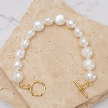 Load image into Gallery viewer, Maria pearl bracelet