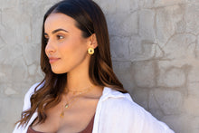 Load image into Gallery viewer, Chantelle 18k gold plated earrings
