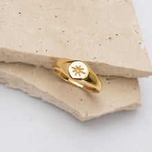 Load image into Gallery viewer, Jaime 18k gold plated ring
