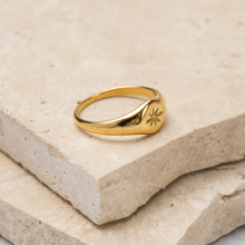 Load image into Gallery viewer, Jaime 18k gold plated ring
