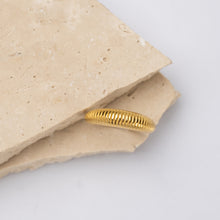 Load image into Gallery viewer, Leah 18k gold plated ring
