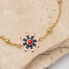 Load image into Gallery viewer, Morčić 14k gold plated goodluck bracelet
