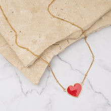 Load image into Gallery viewer, Amore kids necklace
