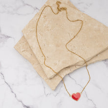 Load image into Gallery viewer, Amore kids necklace
