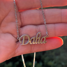 Load image into Gallery viewer, Name necklace - custom made
